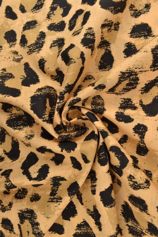 GULD HØR MED LEOPARDPRINT