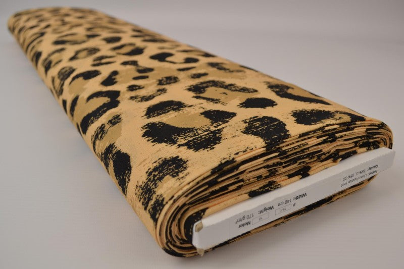 GULD HØR MED LEOPARDPRINT – på rulle