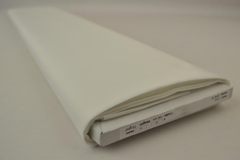 RÅHVID POLYESTER FOER – GLAT, LET & LET GLANS