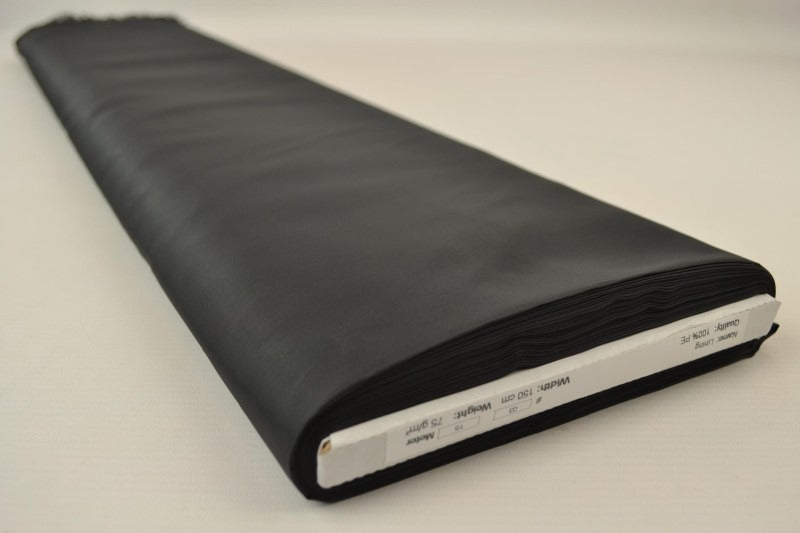 SORT POLYESTER FOER – GLAT, LET & LET GLANS