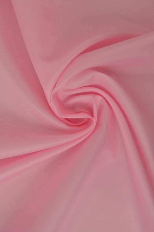 BABY PINK POLYESTER FOER – GLAT, LET & LET GLANS