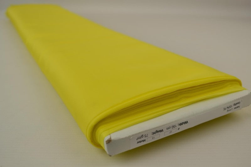 GUL POLYESTER FOER – GLAT, LET & LET GLANS