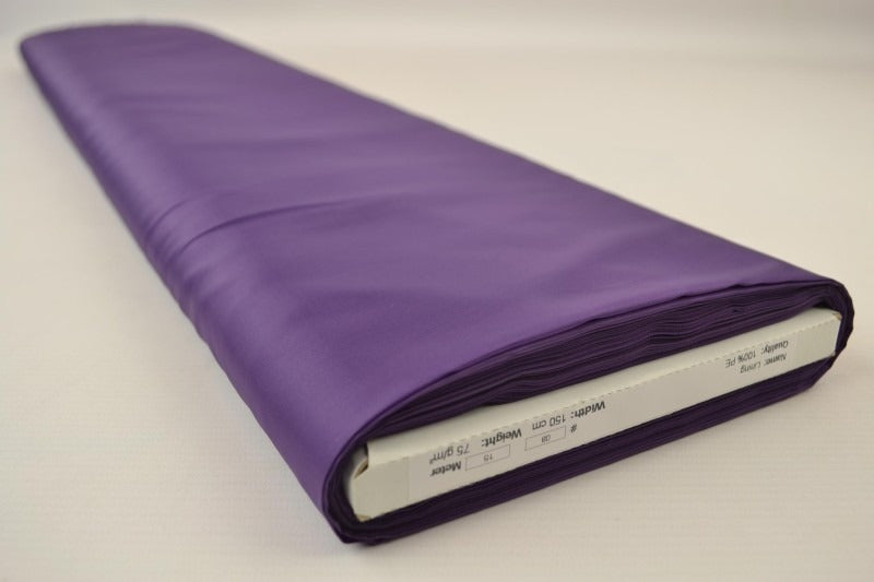 LILLA POLYESTER FOER – GLAT, LET & LET GLANS