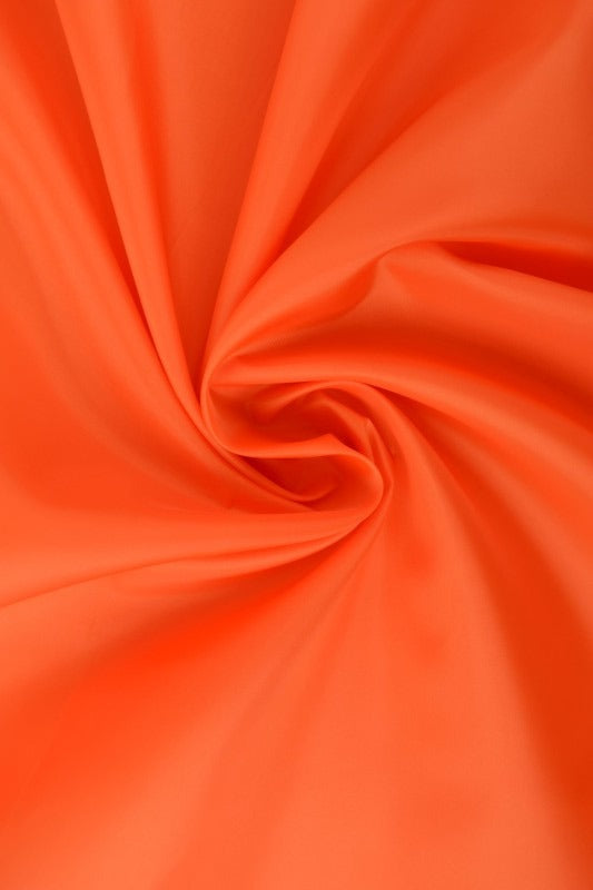ORANGE POLYESTER FOER – GLAT, LET & LET GLANS