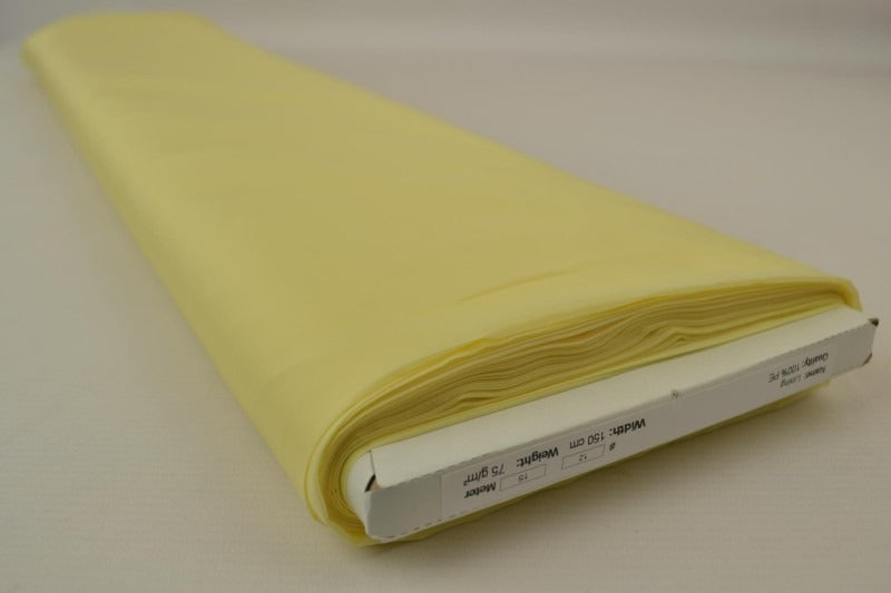 BEIGE POLYESTER FOER – GLAT, LET & LET GLANS