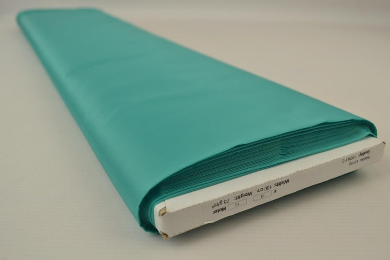 TURKIS POLYESTER FOER – GLAT, LET & LET GLANS