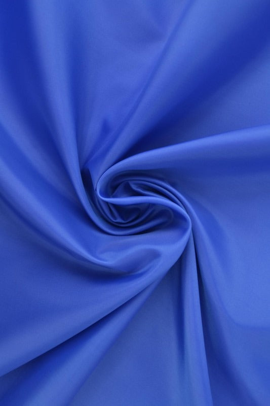 BLÅ POLYESTER FOER – GLAT, LET & LET GLANS