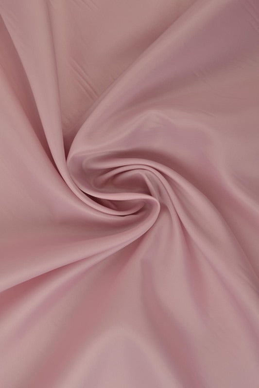 STØVET LYSERØD POLYESTER FOER – GLAT, LET & LET GLANS