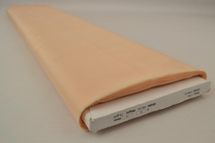 CHAMPAGNE POLYESTER FOER – GLAT, LET & LET GLANS