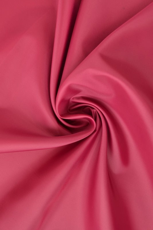 VINRØD POLYESTER FOER – GLAT, LET & LET GLANS