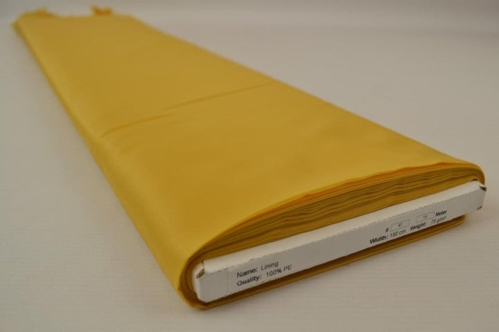 SENNEPSGUL POLYESTER FOER – GLAT, LET & LET GLANS
