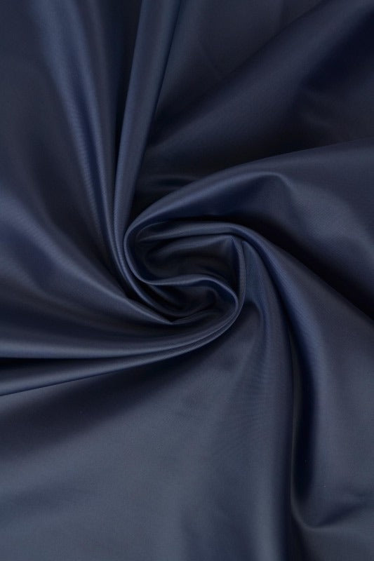NAVY POLYESTER FOER – GLAT, LET & LET GLANS