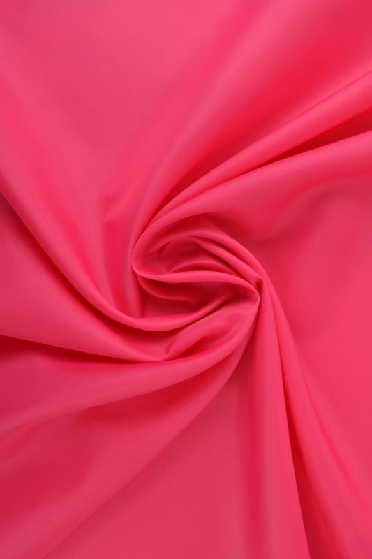 FUCHSIA POLYESTER FOER – GLAT, LET & LET GLANS