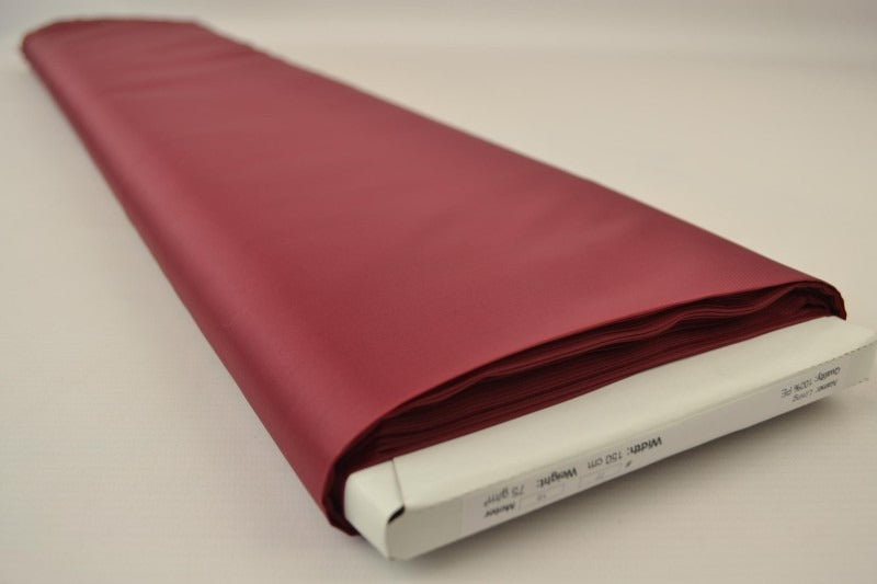 BORDEAUX POLYESTER FOER – GLAT, LET & LET GLANS