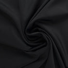 SVART LYCRA STOFF