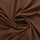 BRUN LYCRA STOFF