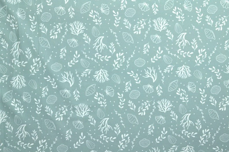 MINT LYCRA STOFF – MUSLINGER & TANG, 4-VEIS STREKK & HURTIGTØRKENDE