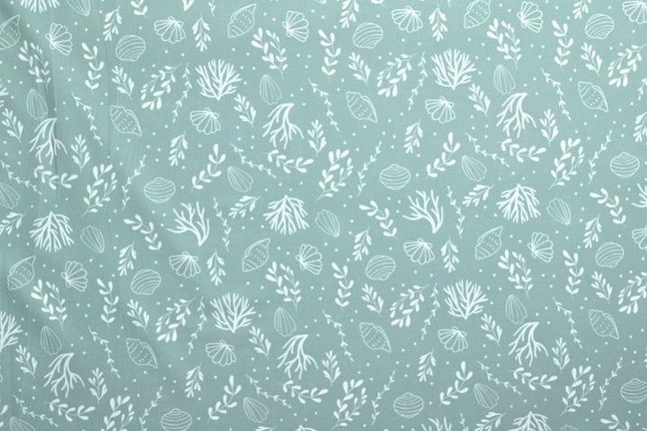 MINT LYCRA STOFF – MUSLINGER & TANG, 4-VEIS STREKK & HURTIGTØRKENDE