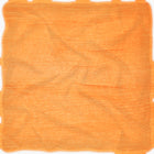 LYS ORANSJE SILKE CHIFFON STOFF