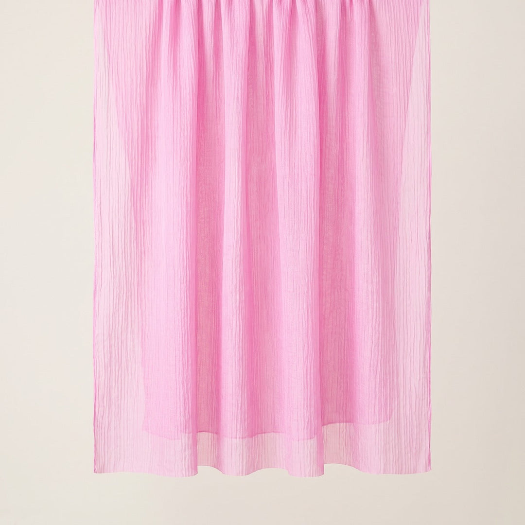 LYSEROSA SILKE CHIFFON STOFF