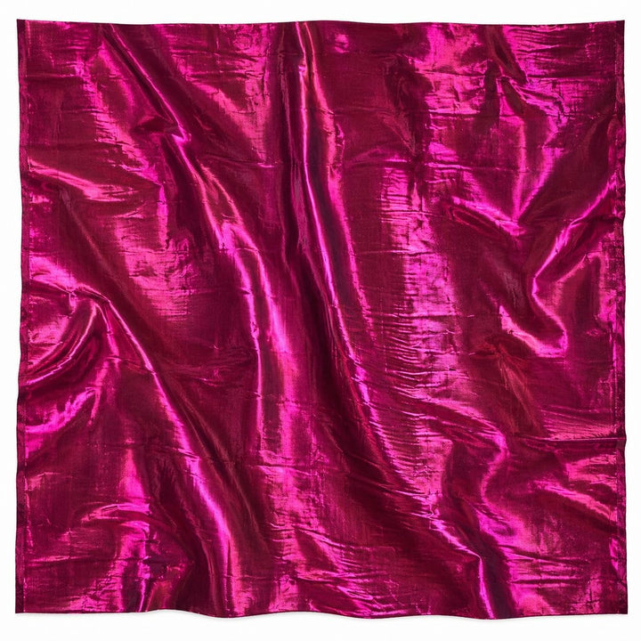 Metallisk fuchsia foliestoff (bilde 1 av 3)