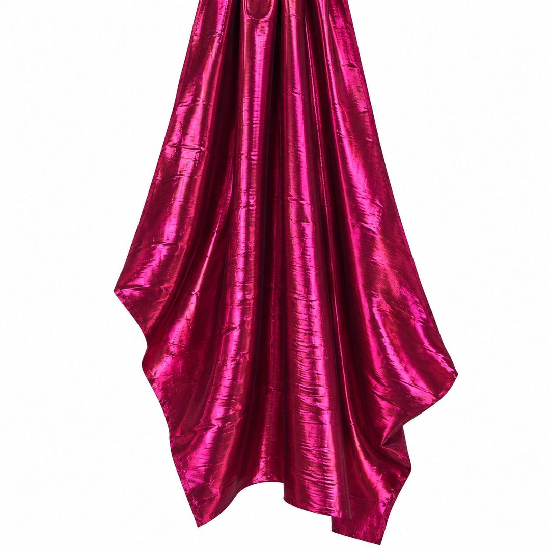 Metallisk fuchsia foliestoff (bilde 2 av 3)