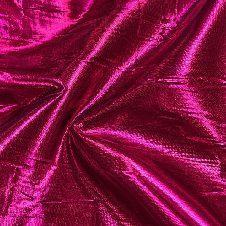 Metallisk fuchsia foliestoff (bilde 3 av 3)