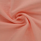 LAKSEFARGET DOBBELTLAGET MUSSELINSTOFF (DOUBLE GAUZE)