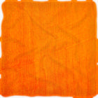 ORANSJE SILKE CHIFFON STOFF
