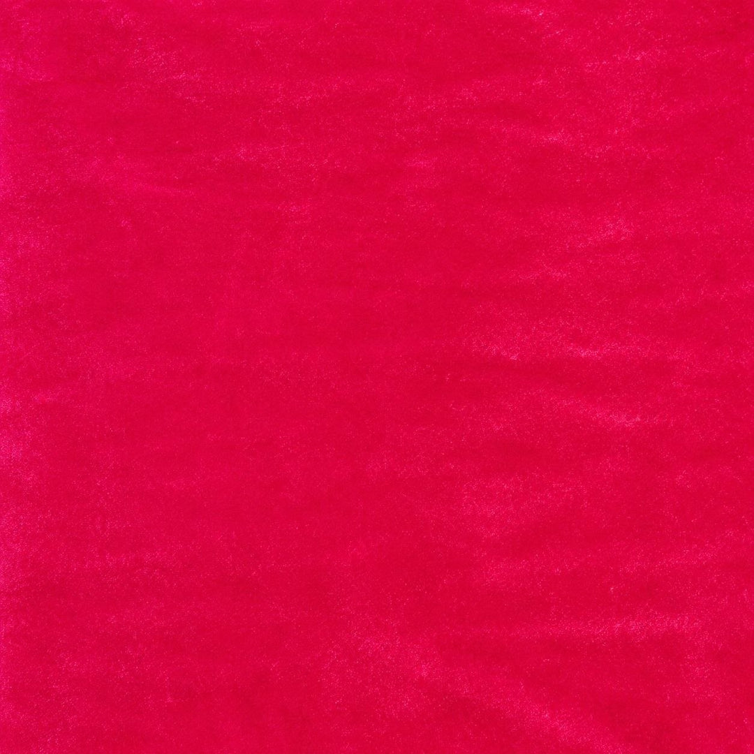 ROSA MICRO VELUR STOFF MED GLITTER (bilde 1 av 3)
