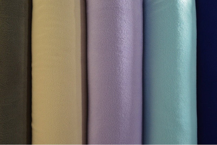 MOSGRØNN POLAR FLEECE – ANTI-PILLING, VARM & LETT