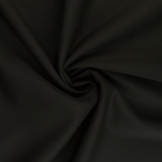 SVART SCUBASTOFF – ELASTISK OG FORMSTABILT MOTESTOFF