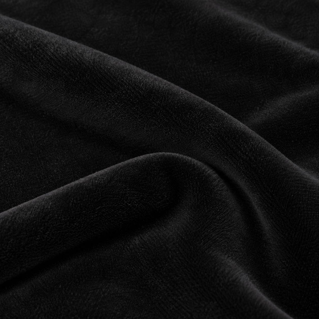SVART VELOUR MED STREKK (bilde 3 av 3)