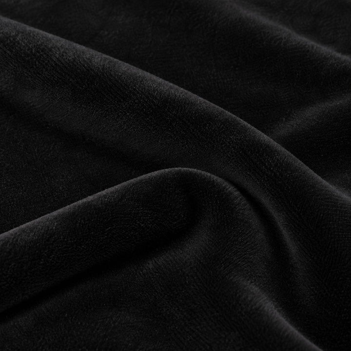 SVART VELOUR MED STREKK (bilde 3 av 3)