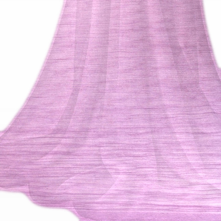 Syrin silke chiffon stoff (bilde 2 av 9)