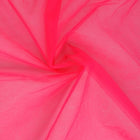 KIRSEBÆRPINK FLAMMEHEMMENDE MYK TYLL