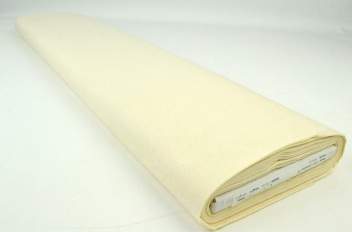 LETT UBLEKET FASTVEVD BOMULLSSTOFF - 120 G/M²