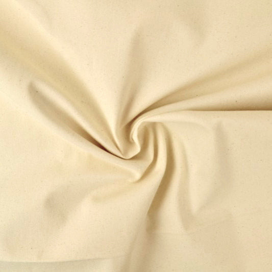 Ubleket twillstoff av bomull - 250 g/m² (bilde 1 av 2)