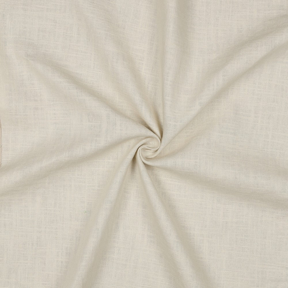 BEIGE VASKET LIN – MYK LINBLANDING (87% LIN / 13% BOMULL)
