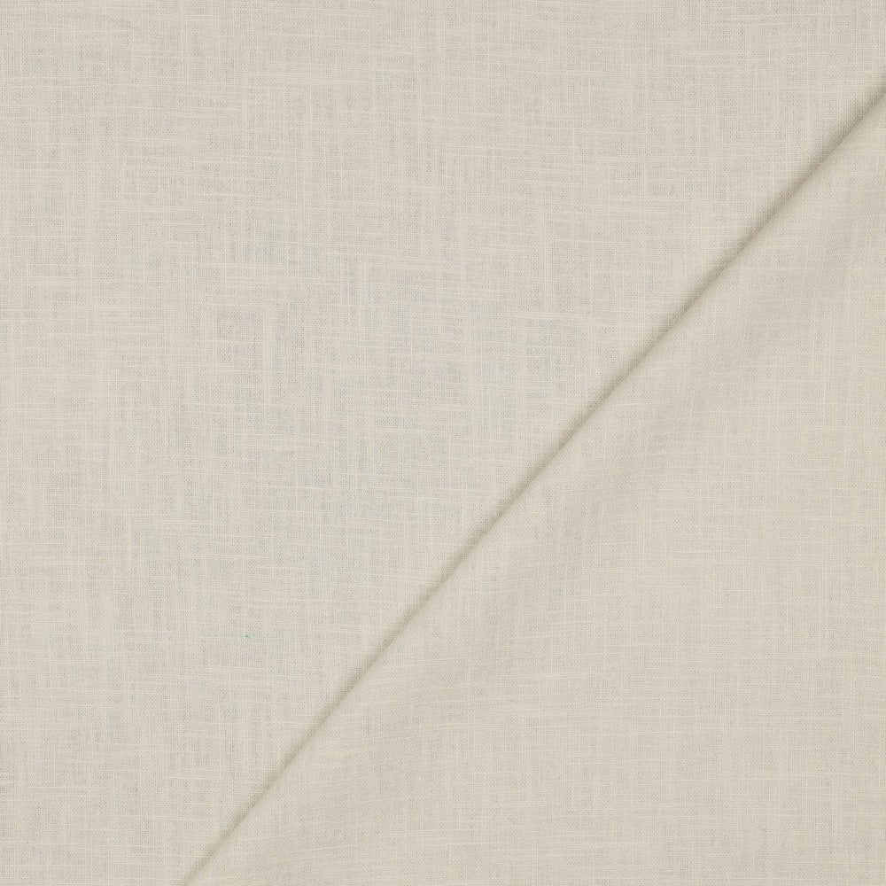 BEIGE VASKET LIN – MYK LINBLANDING (87% LIN / 13% BOMULL)