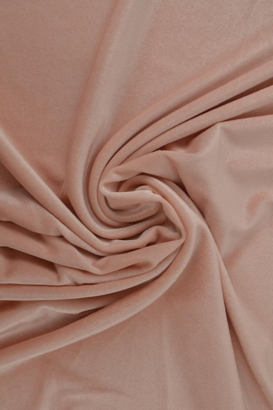 LYSEROSA VELOUR MED STREKK