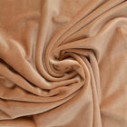 KAMELFARGET VELOUR MED STREKK