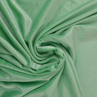 PASTELLGRØNN VELOUR MED STREKK