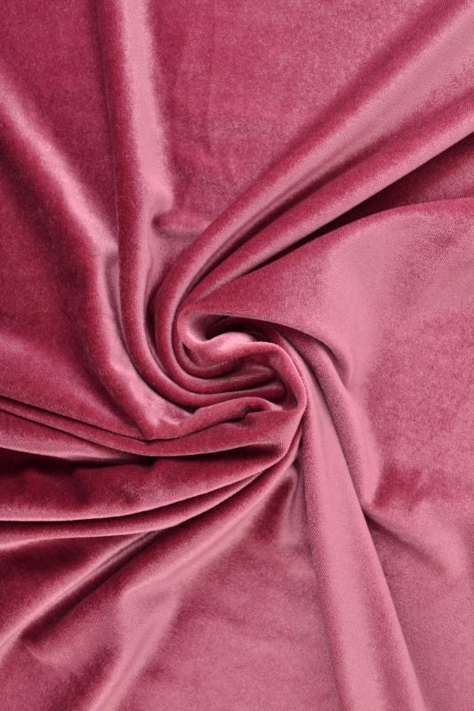 ROSA VELOUR MED STREKK