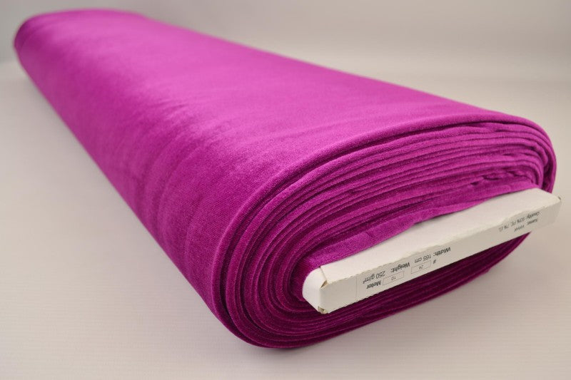 LILLA VELOUR MED STREKK