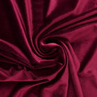 VINRØD VELOUR MED STREKK