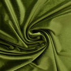 MOSEGRØNN VELOUR MED STREKK