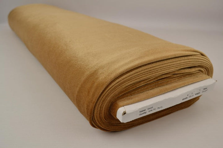 GULL VELOUR MED STREKK