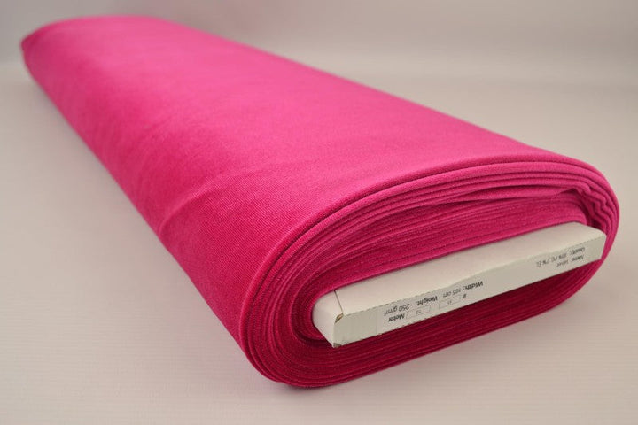 PINK VELOUR MED STREKK