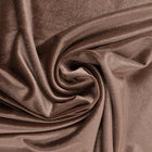 TAUPE VELOUR MED STREKK
